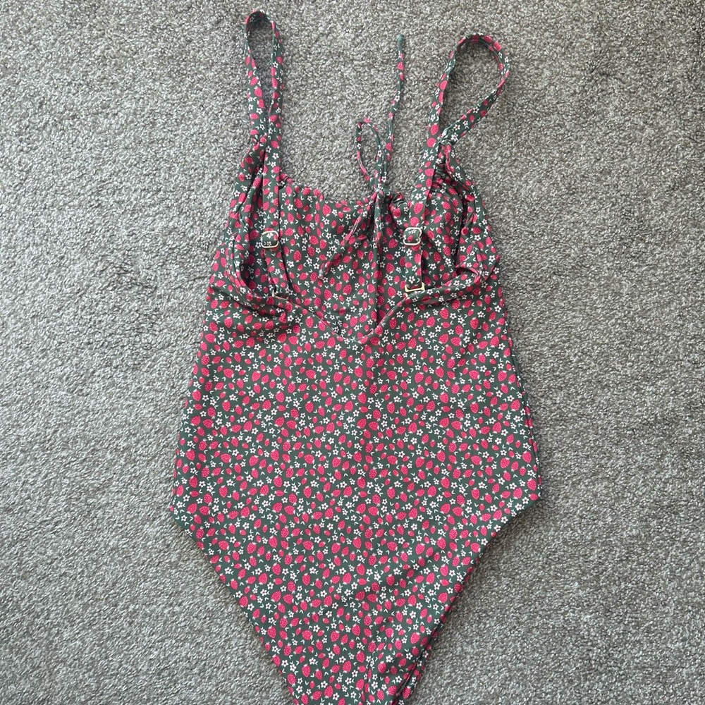 Skatie Swim One Piece